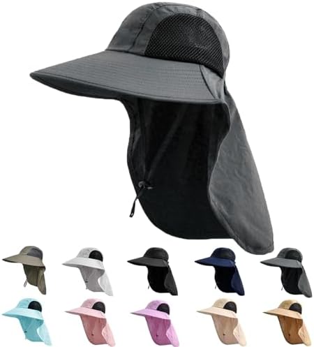 Amazon.com: Womens Sun Hat UV Protection, Foldable Waterproof Wide